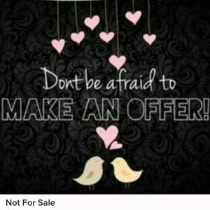 Make me an offer or bundle and save